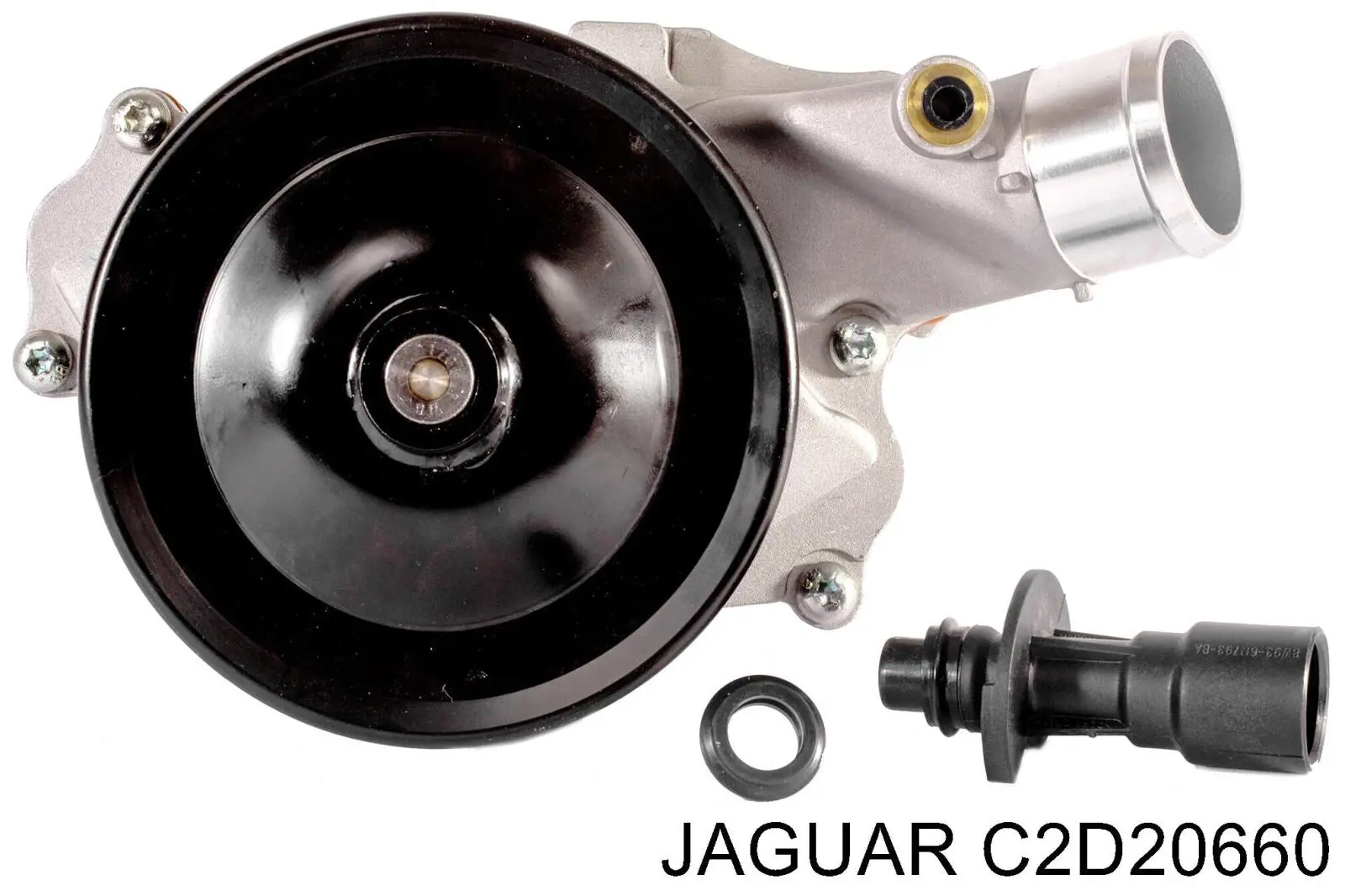 C2D20660 Jaguar bomba de agua