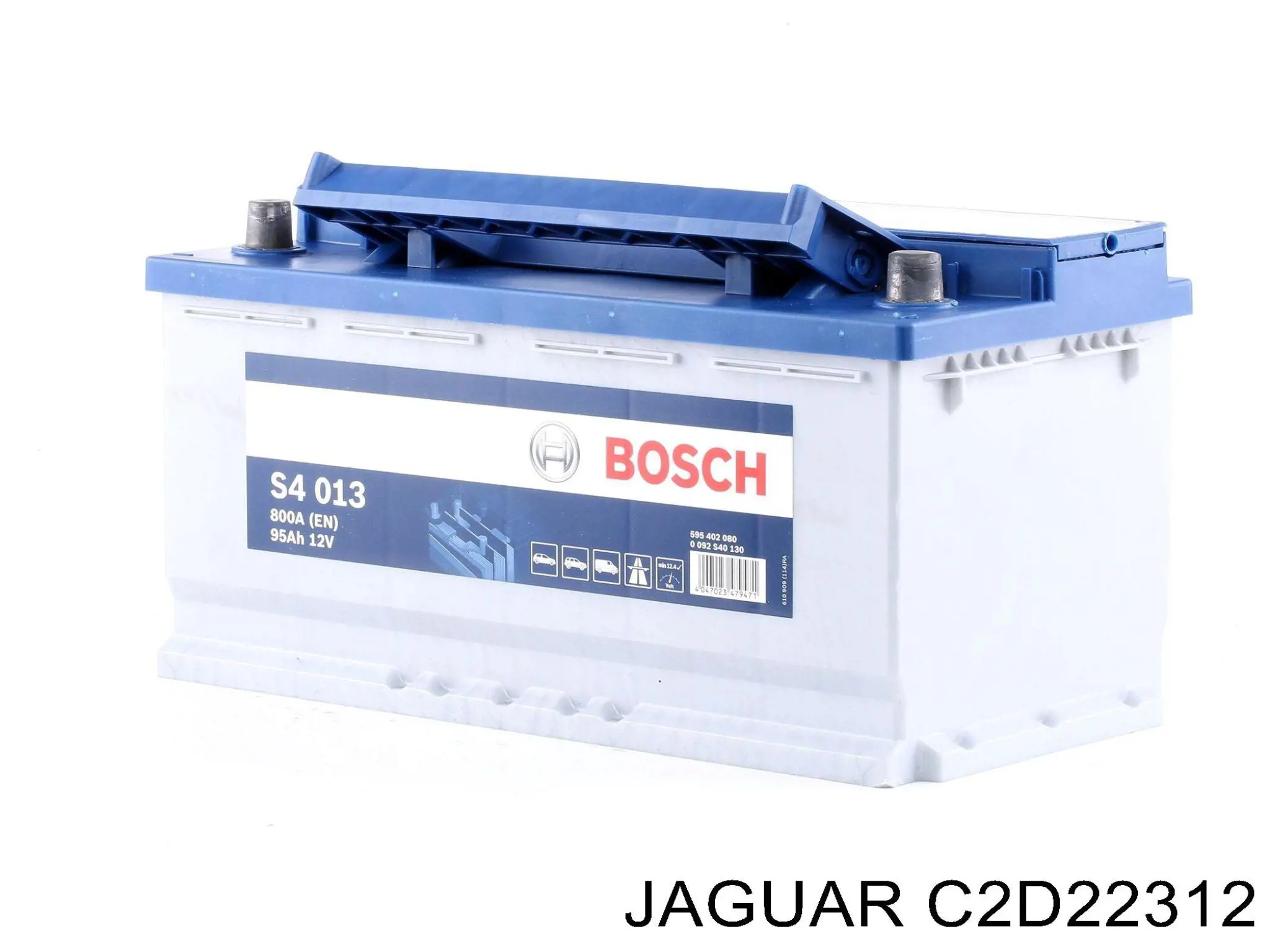 Comprar C2D22312 Jaguar Batería de coche