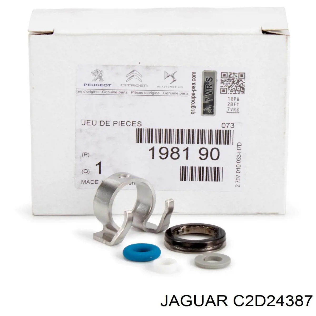 C2D24387 Jaguar Kit de reparación del inyector