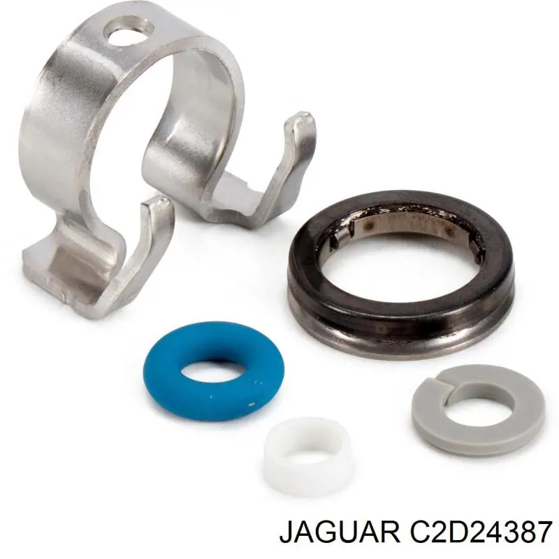 C2D24387 Jaguar kit de reparación, inyector