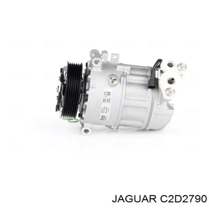 C2D2790 Jaguar compresor de aire acondicionado