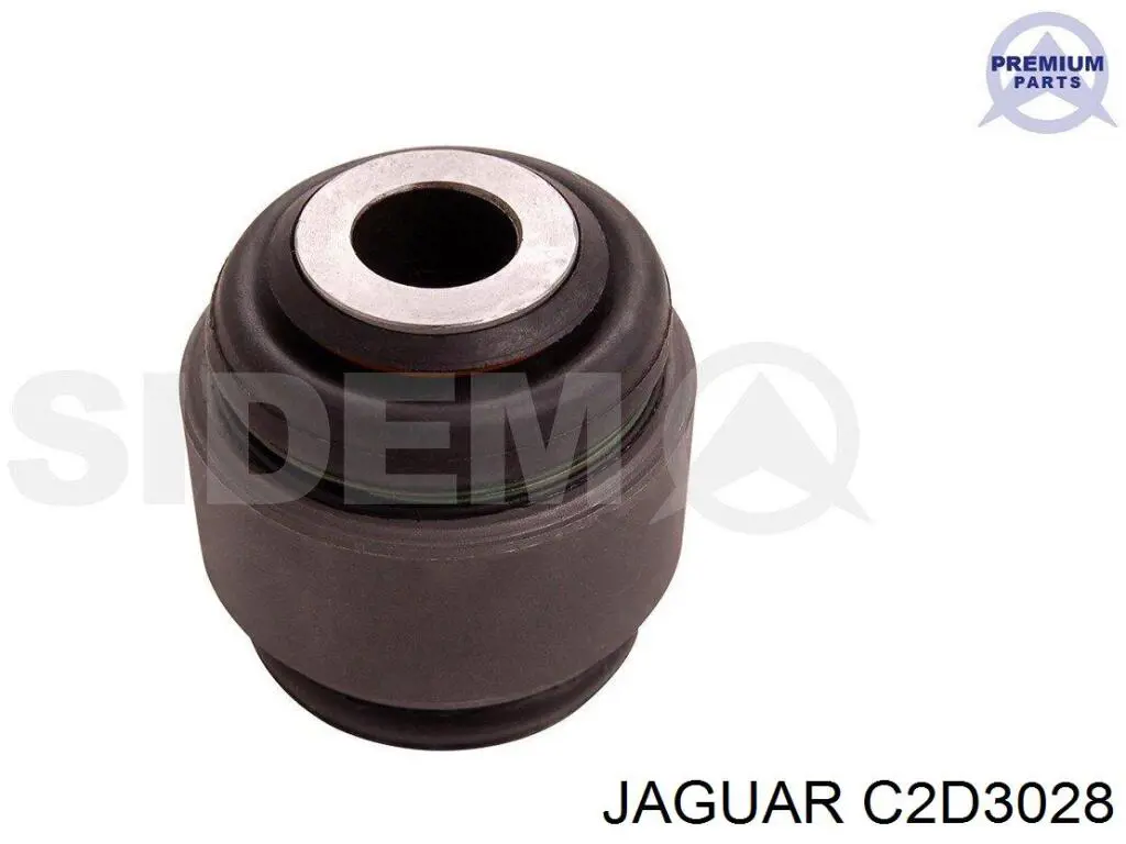 C2D3028 Jaguar brazo suspension (control trasero inferior derecho)