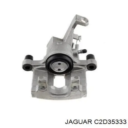 C2D35333 Jaguar pinza de freno trasero derecho