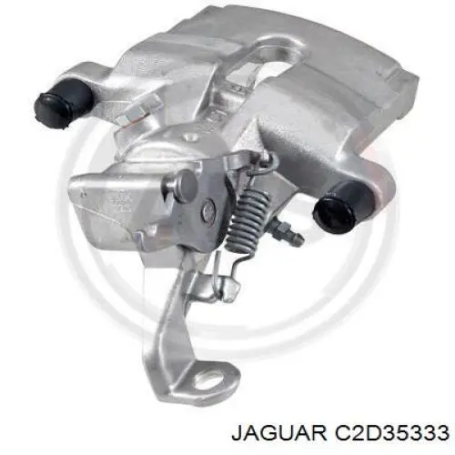 C2D35333 Jaguar Pinza de freno trasera derecha