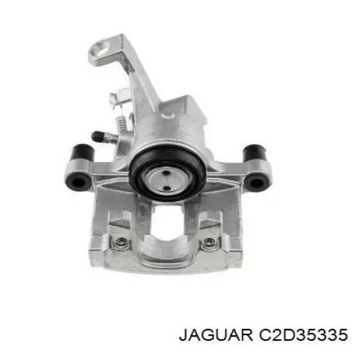 C2D35335 Jaguar pinza de freno trasera izquierda