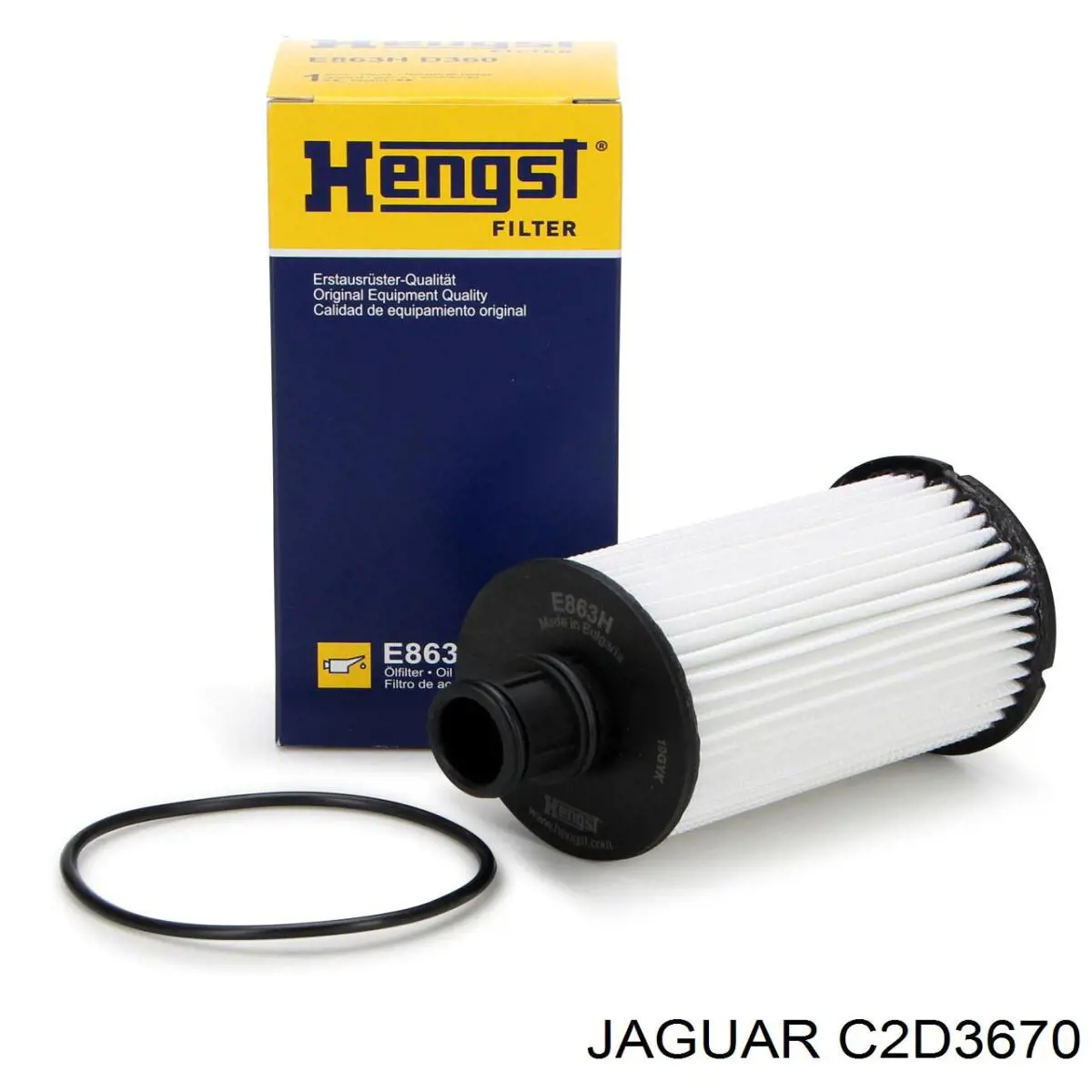 Filtro de aceite Jaguar C2D3670 precio, desde 16,38 EUR