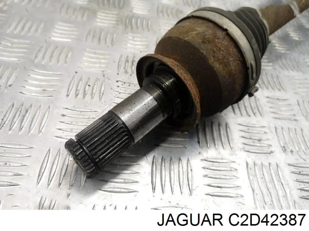 C2D42387 Jaguar brazo suspension (control trasero inferior derecho)