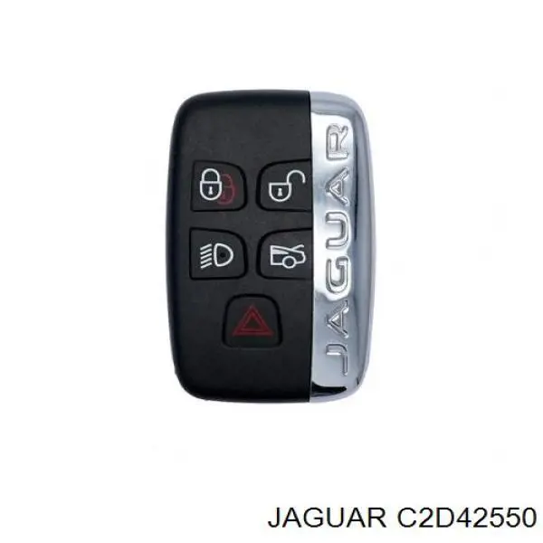 C2D51457 Jaguar Llave de encendido