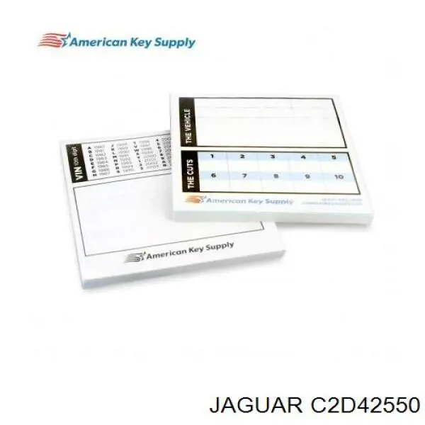 Comprar C2D51457 Jaguar Llave de encendido