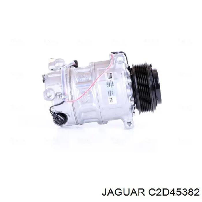 C2D45382 Jaguar compresor de aire acondicionado