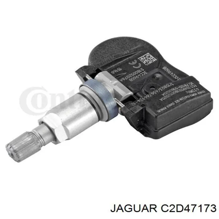 C2D47173 Jaguar Sensor de presión de neumáticos (TPMS)