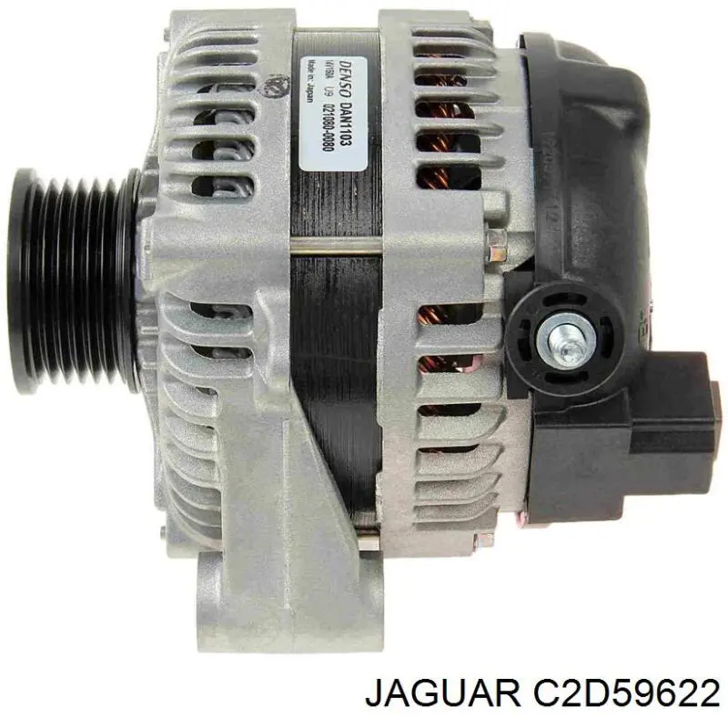 C2D59622 Jaguar alternador