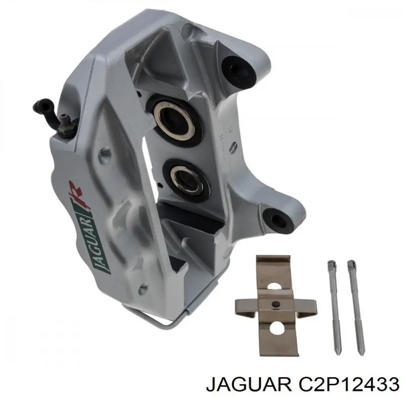 C2P12433 Jaguar pinza de freno trasera izquierda