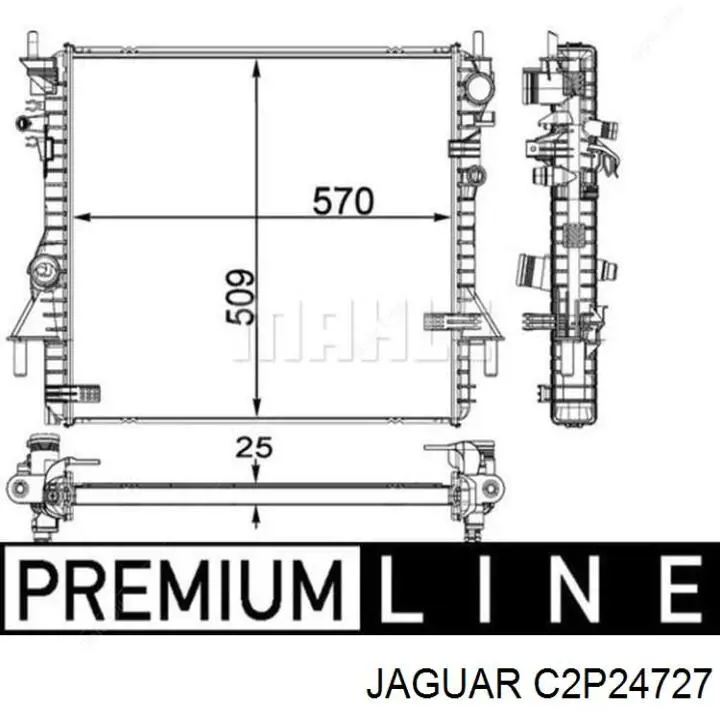 CR1937000P Mahle Original