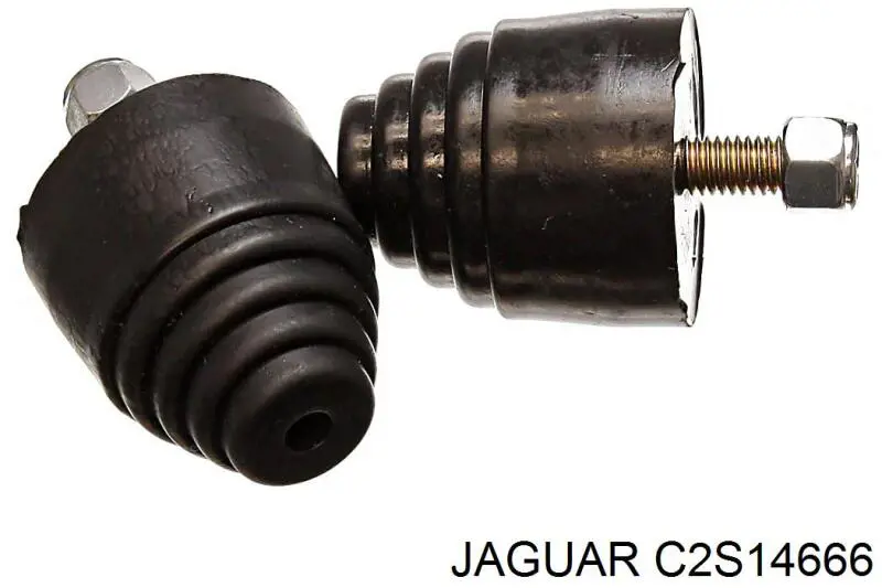 Almohadilla de tope, suspensión delantera Jaguar X-type (CF1)