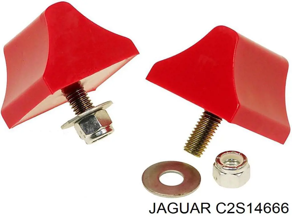 Comprar C2S14666 Jaguar Tope de amortiguador delantero