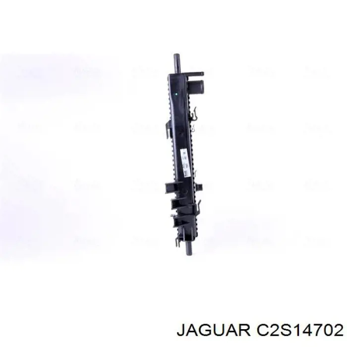 C2S14702 Jaguar radiador refrigeración del motor