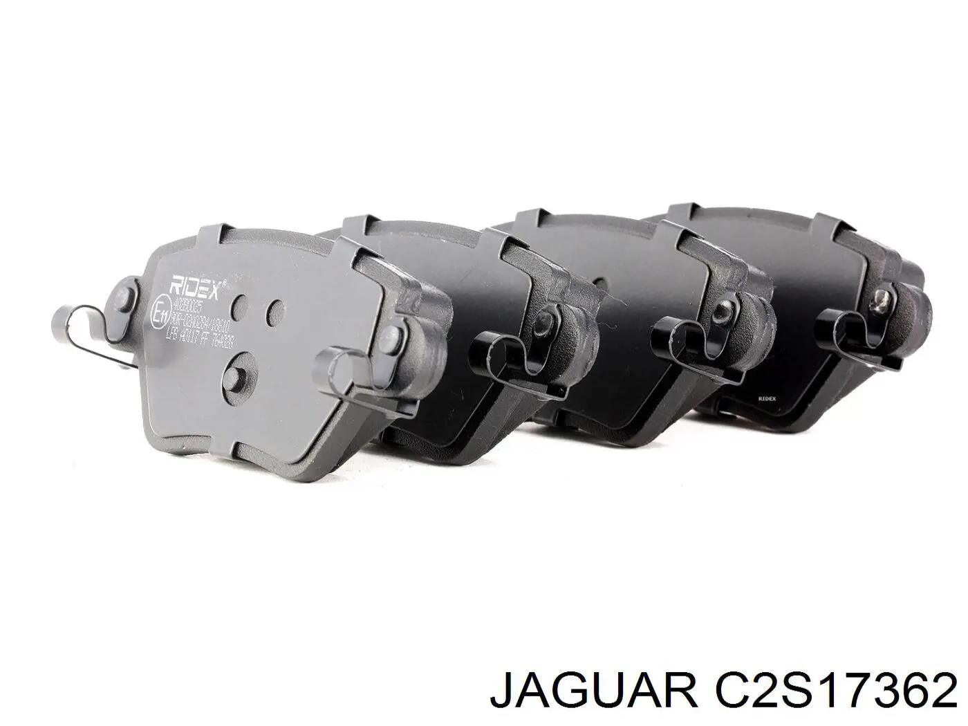 Pastillas de freno traseras JAGUAR C2S17362