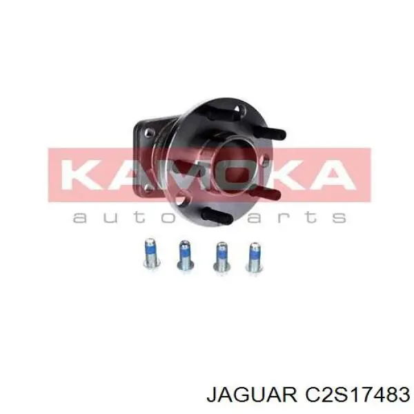Cubo de rueda trasero Jaguar X-type CF1
