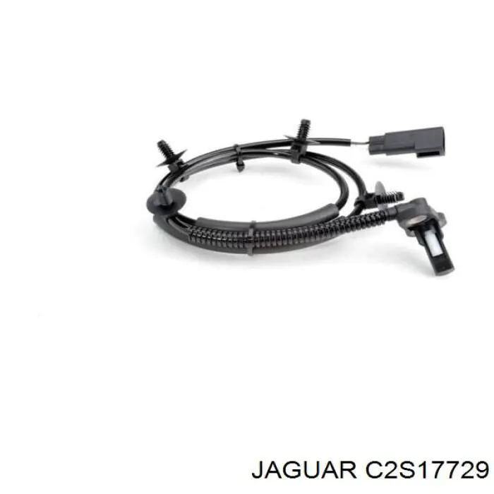Sensor ABS, rueda trasera izquierda para Jaguar X-type (CF1)