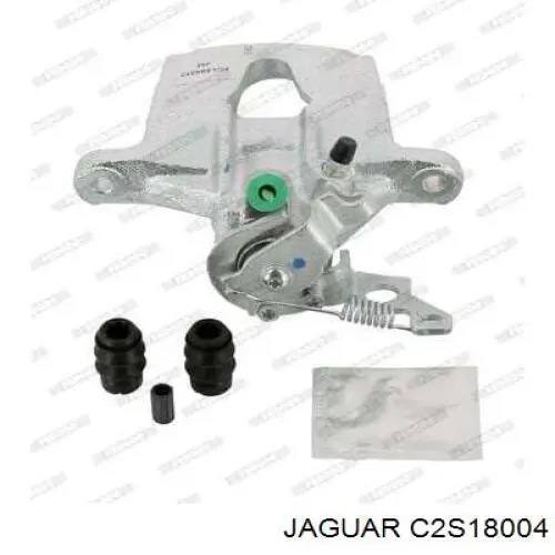 C2S18004 Jaguar pinza de freno trasera izquierda