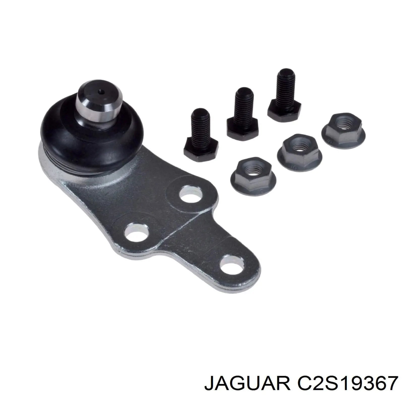 C2S46698 Jaguar barra oscilante, suspensión de ruedas delantera, inferior derecha