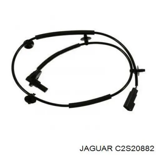 C2S20882 Jaguar Sensor ABS, rueda trasera derecha