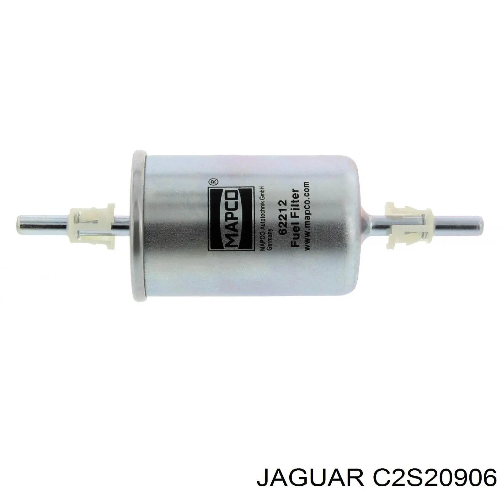C2S20906 Jaguar filtro de combustible