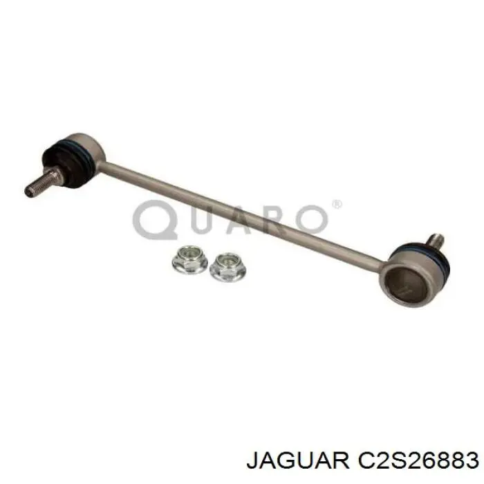 Soporte de barra estabilizadora delantera Jaguar X-type CF1