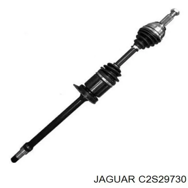 49-2404 Maxgear árbol de transmisión delantero derecho