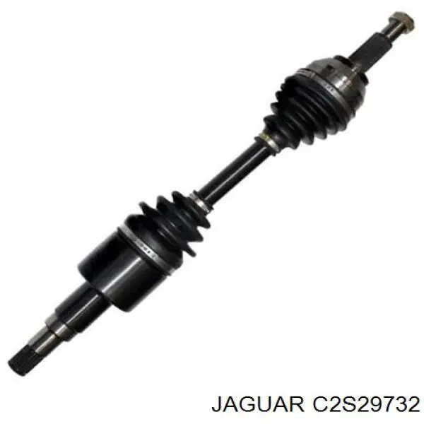 Árbol de transmisión delantero izquierdo para Jaguar X-type (CF1)