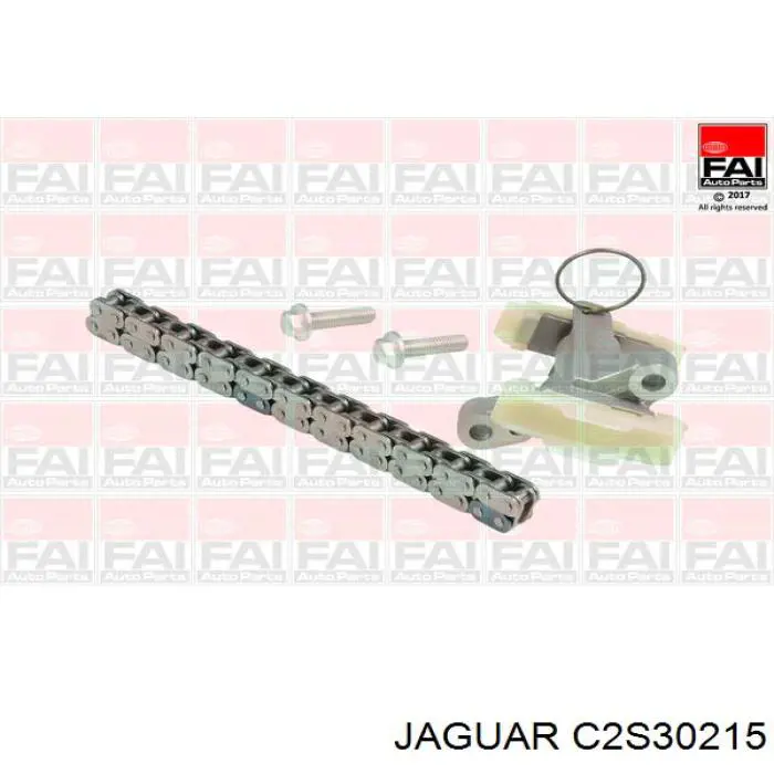 C2S30215 Jaguar cadena de distribución superior, kit