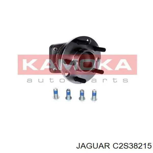 C2S38215 Jaguar cubo de rueda trasero