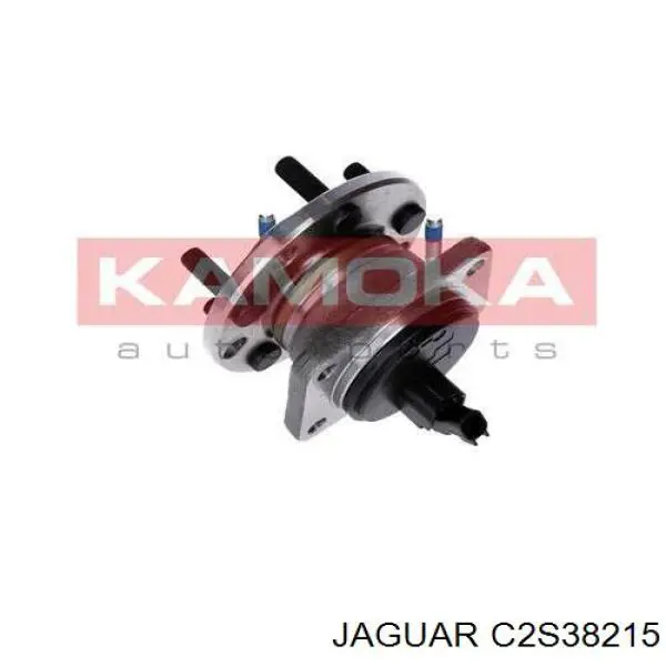 Cubo de rueda trasero Jaguar X-type CF1