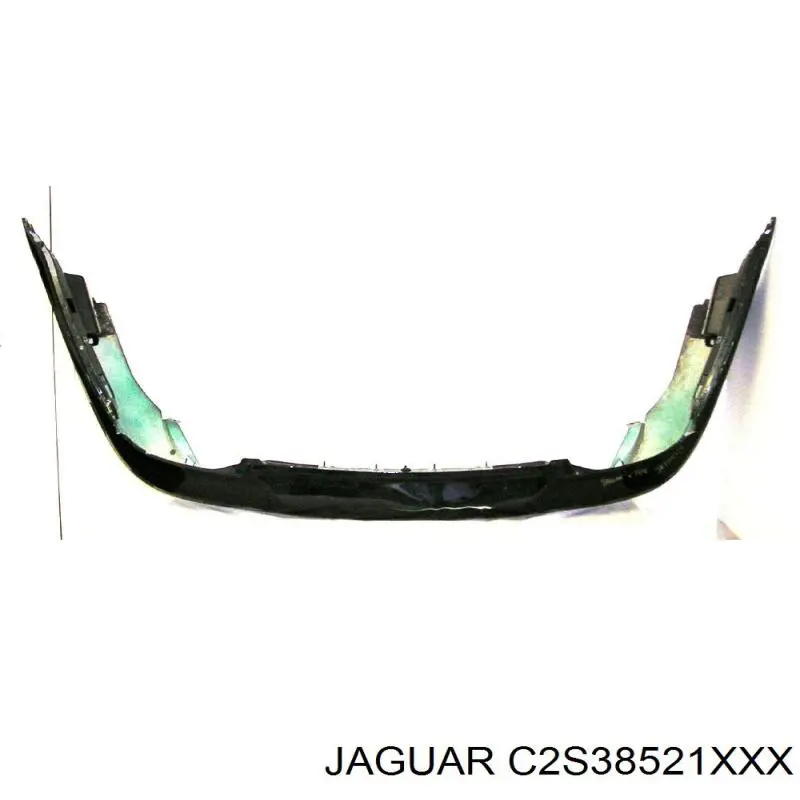 Paragolpes trasero Jaguar X-type (CF1)