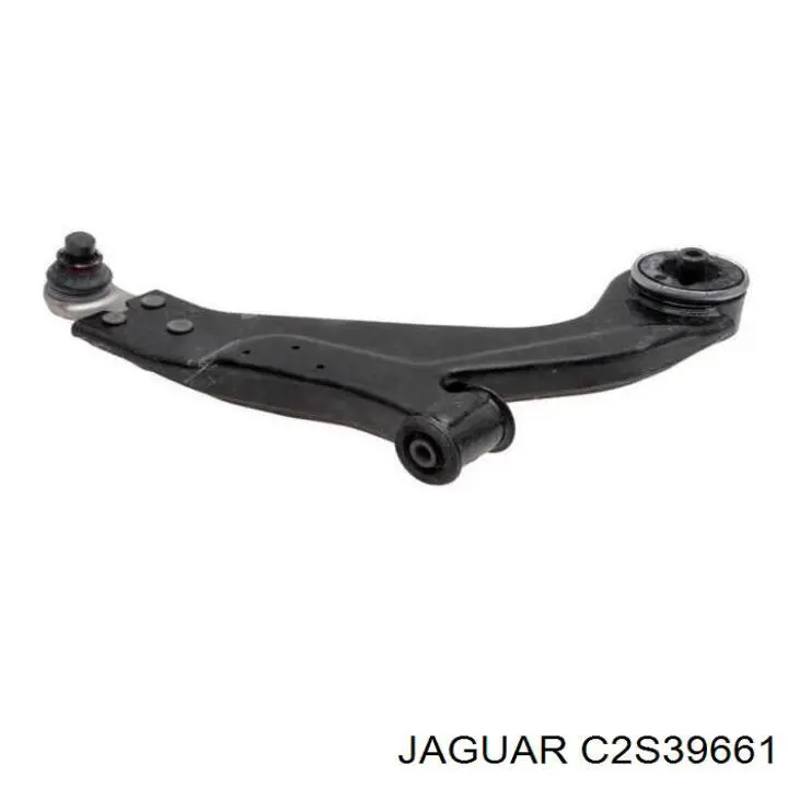 C2S39661 Jaguar Brazo inferior derecho de la suspensión delantera