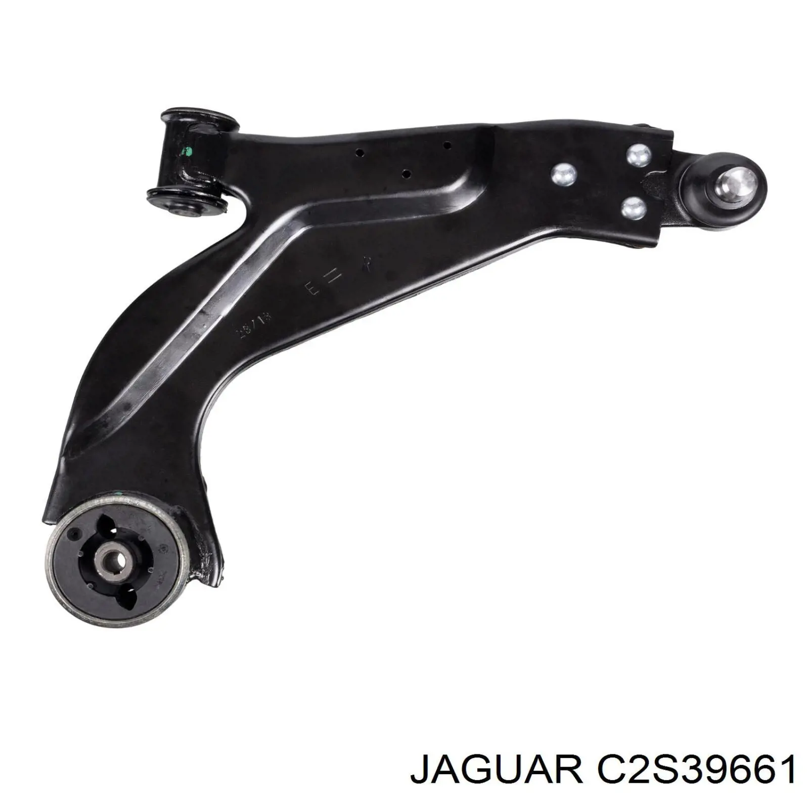 Brazo inferior derecho de la suspensión delantera Jaguar C2S39661 precio, desde 62,44 EUR