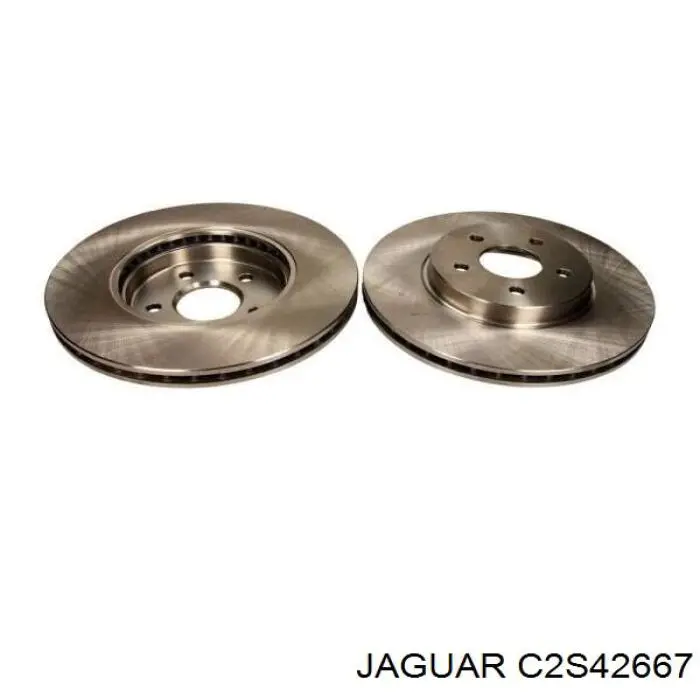 Freno de disco delantero Jaguar X-type CF1