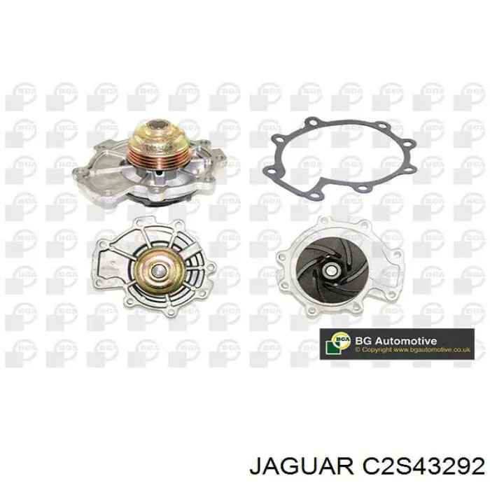 Bombeadora de agua Jaguar C2S43292 precio, desde 40,34 EUR