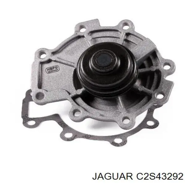 Bomba de agua C2S43292 Jaguar
