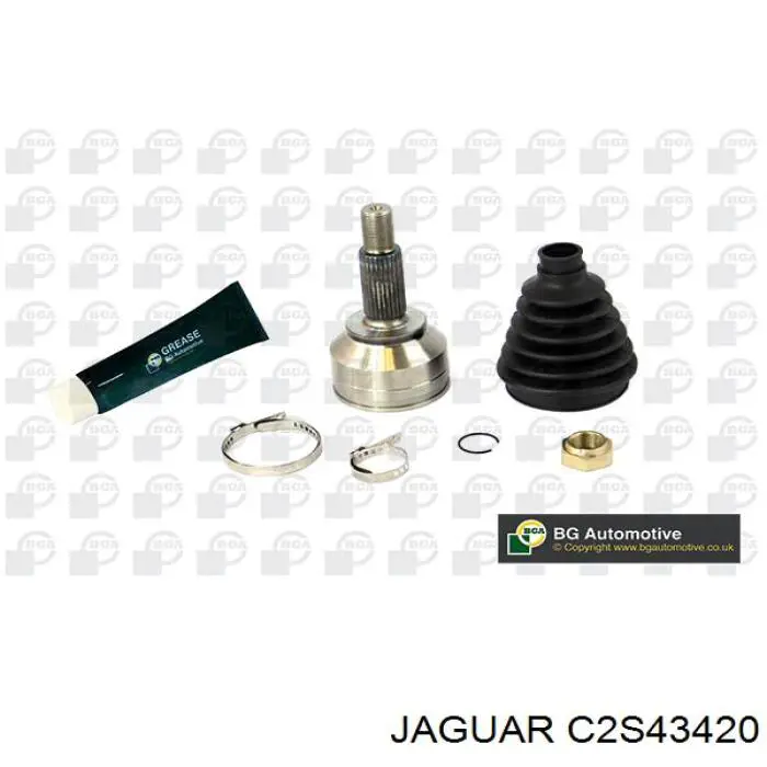 C2S43420 Jaguar