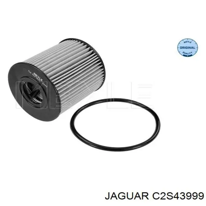 C2S43999 Jaguar filtro de aceite