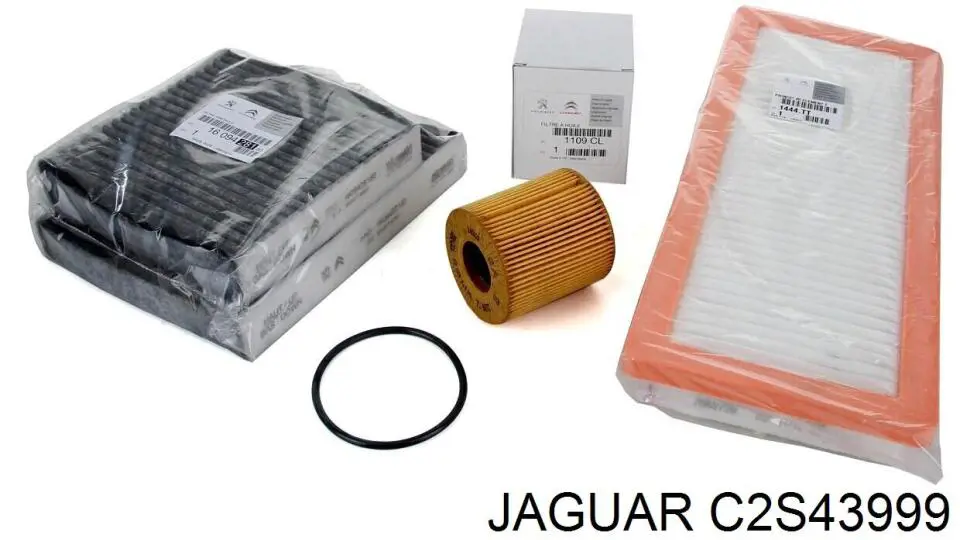 Comprar C2S43999 Jaguar Filtros de aceite