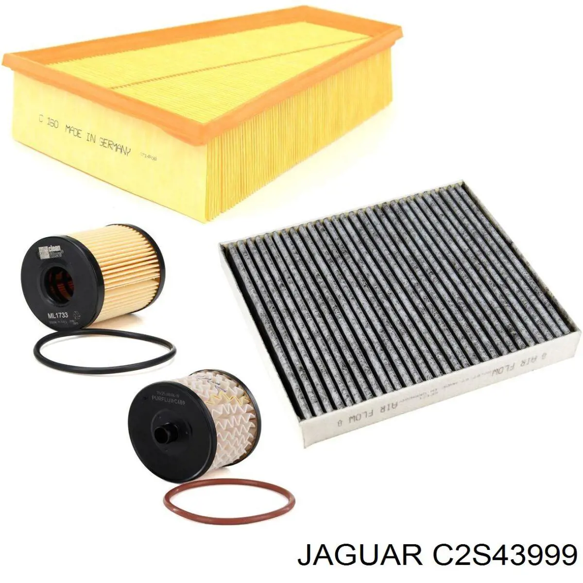 C2S43999 Jaguar Filtro aceite