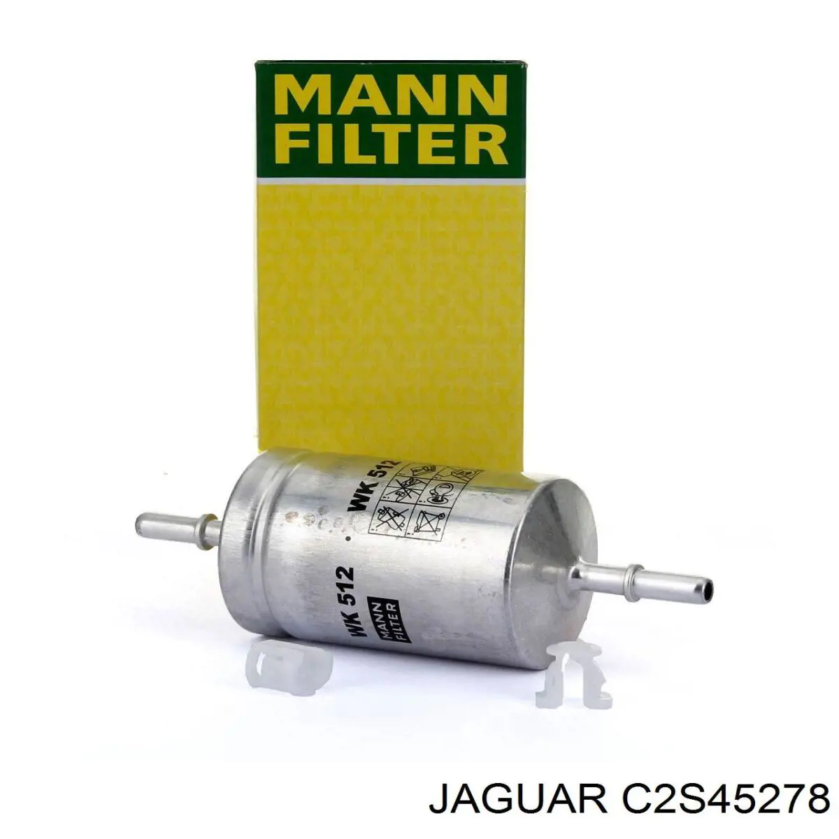 C2S45278 Jaguar filtro combustible