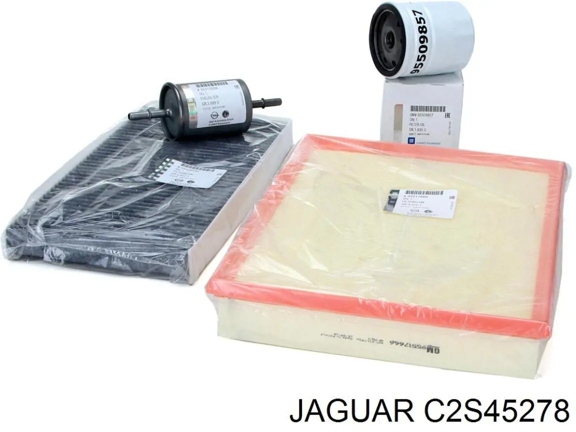 C2S45278 Jaguar Filtro de gasolina