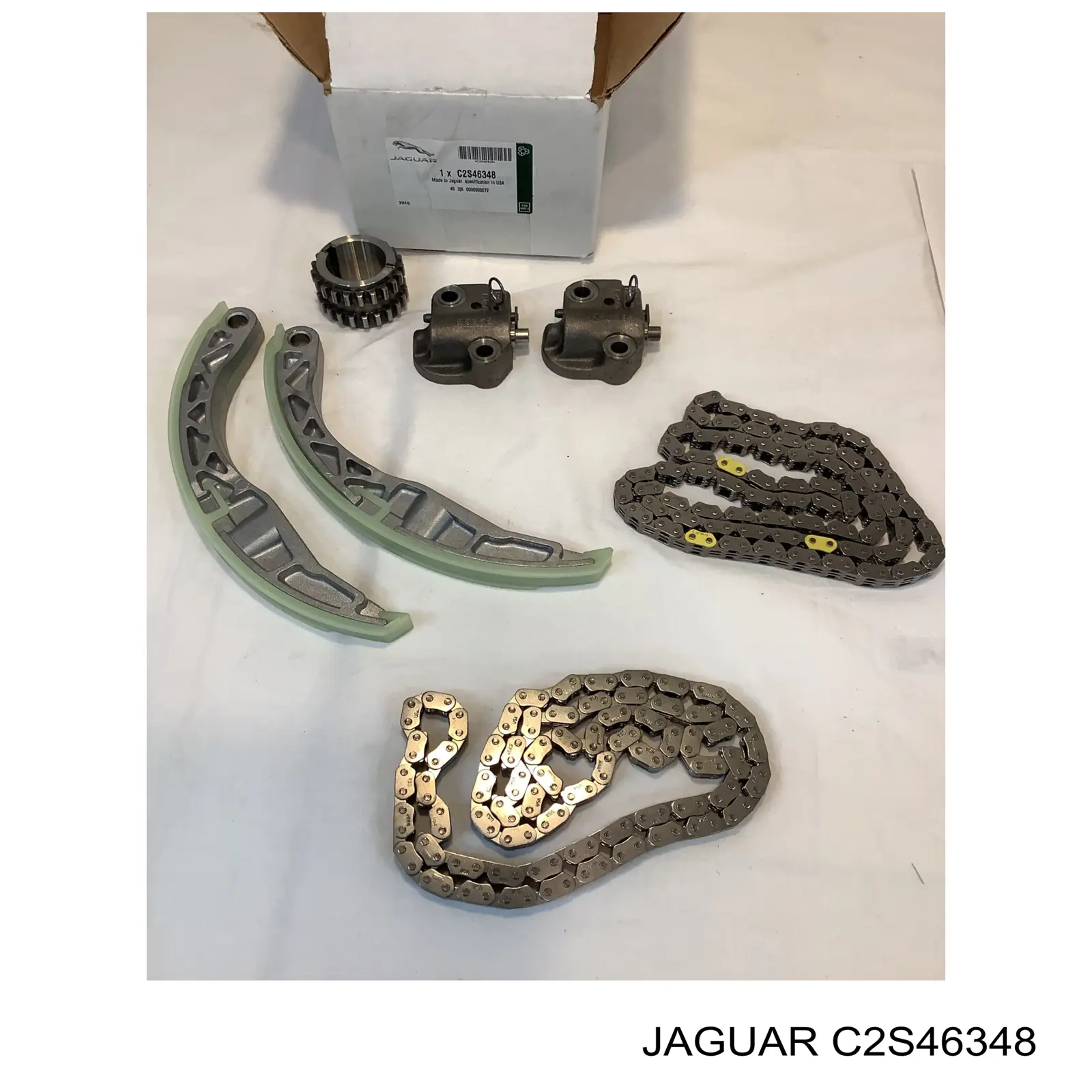 Kit de montaje de la cadena de distribución Jaguar S-type (CCX)