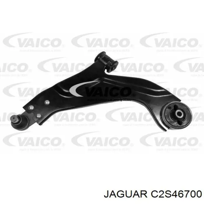 C2S46700 Jaguar barra oscilante, suspensión de ruedas delantera, inferior izquierda