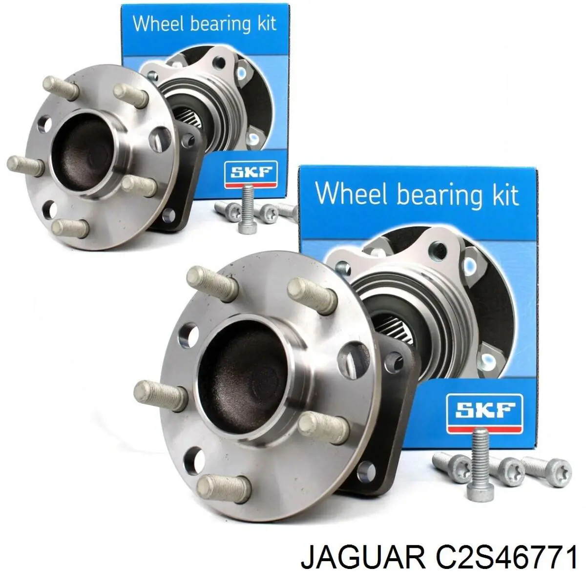 Cubo de rueda trasero Jaguar X-type CF1