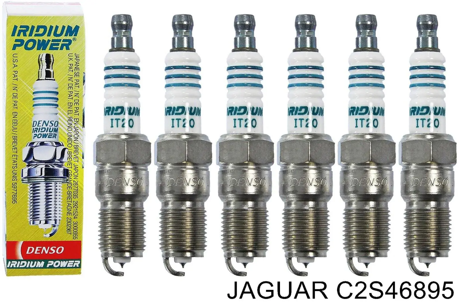 Comprar C2S46895 Jaguar Bujía de encendido